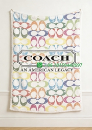 Coach Throw Blankets